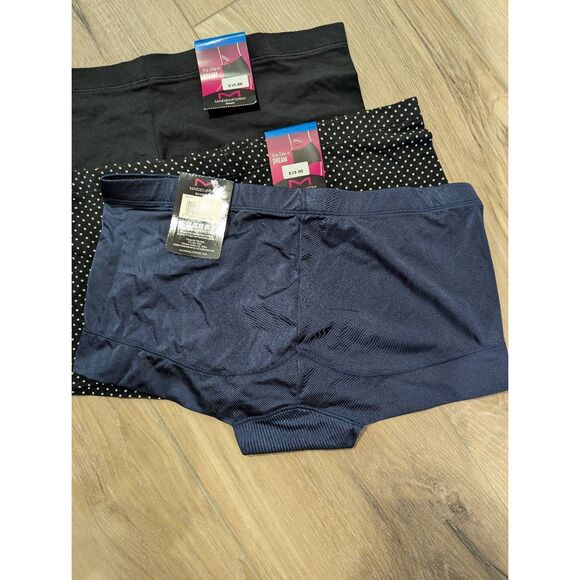 Sz XL 3 pr Maidenform Boyshorts NWT - Picture 3 of 10